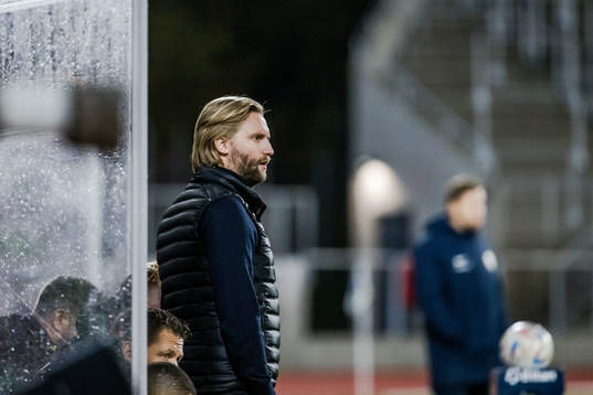Ahlafors tränare Niklas Tidstrand