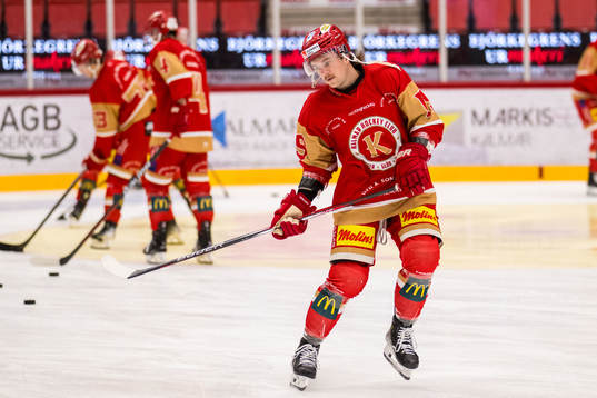 Kalmar HCs Andrew Vanderbeck