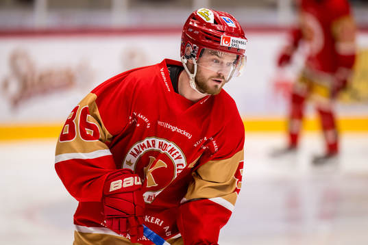 Kalmar HCs Jesper Sellin