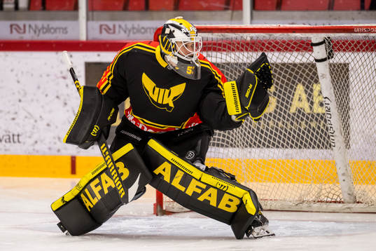 Västerås IKs målvakt Ian Blomquist