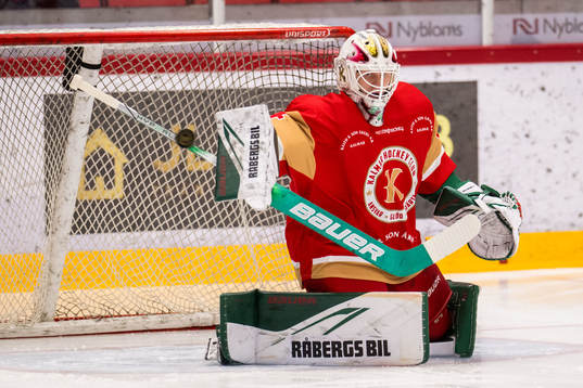 Kalmar HCs målvakt Alexander Hellnemo