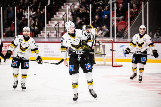 Västerås Eric Engstrand deppar
