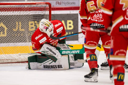 Kalmar HCs målvakt Alexander Hellnemo