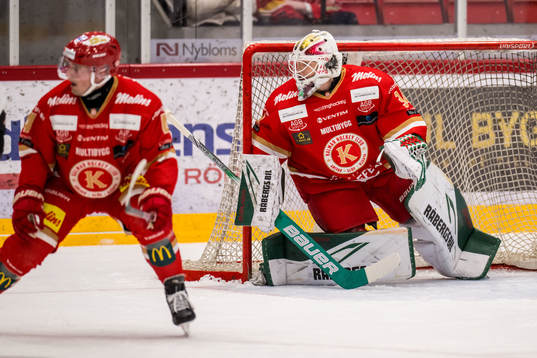Kalmar HCs målvakt Alexander Hellnemo