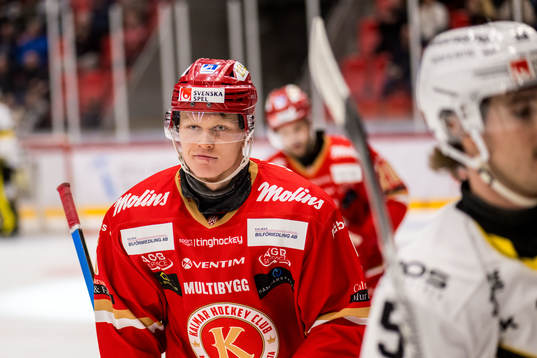 Kalmar HCs Erik Norén jublar