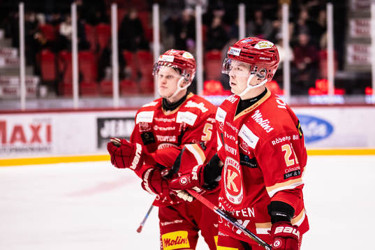 Kalmars Kim Strömberg deppar