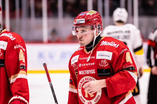 Kalmars Sebastian Ottosson deppar