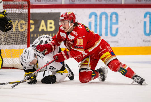 Västerås IKs Jimmie Jansson Lorek Kalmar HCs Andrew