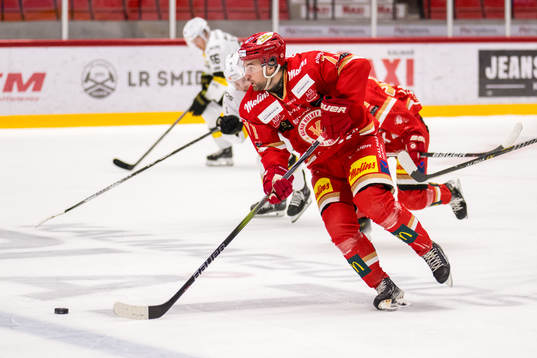 Kalmar HCs Gabriel Olsson