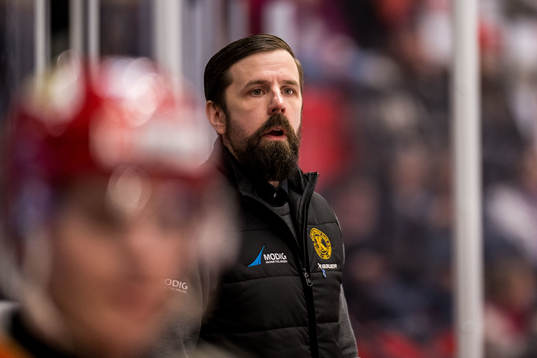 Kalmar HCs huvudtränare Viktor Tuurala