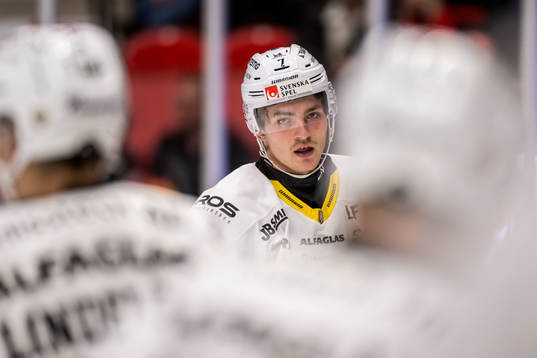 Västerås IKs Hannes Hellberg