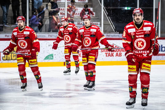 Kalmars spelare deppar