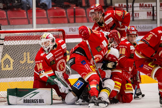 Kalmar HCs målvakt Alexander Hellnemo