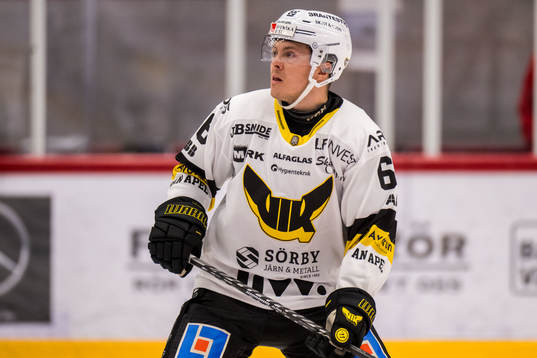 Västerås IKs Alexander Lindelöf