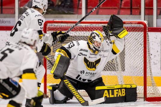 Västerås IKs målvakt Niilo Halonen
