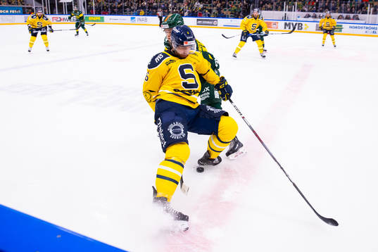Södertäljes Olli Vainio
