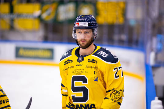 Södertäljes Daniel Norbe