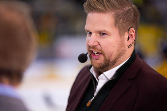 Tv4 kommentatorn Lars Lindberg