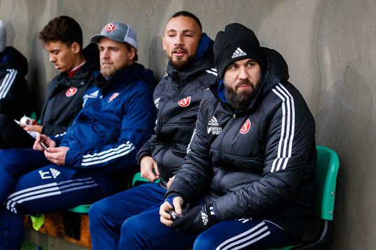 Sandvikens tränare Eldar Abdulic