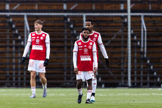Sandvikens John Junior Igbarumah deppar