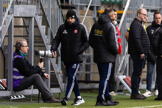 Sandvikens tränare Eldar Abdulic