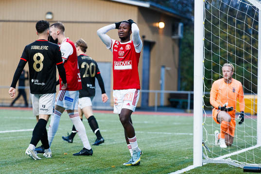 Sandvikens Lague Byiringiro deppar