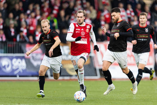 FC Stockholms Jens Stigedahl och Luka Dobrijevic