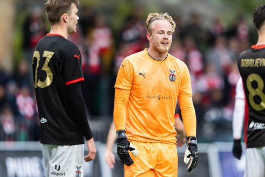 FC Stockholms målvakt Gustav Nyberg