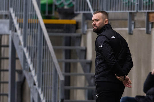 FC Stockholms tränare Rebaz Hassan