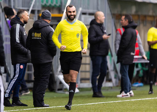 Rambod Beigi rycker in som assisterande domare