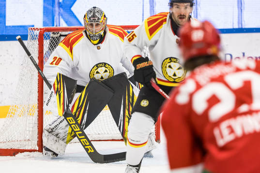 Brynäs IFs målvakt Damian Clara