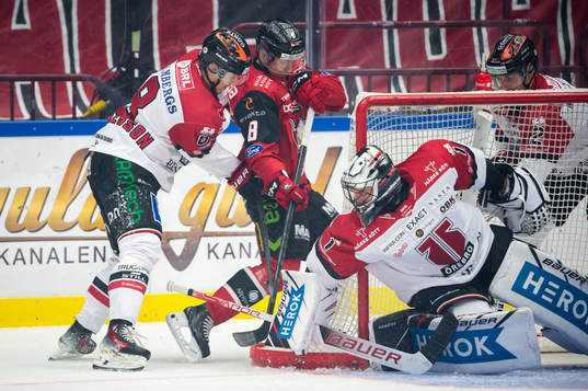 Bläddra bland fler bilder av Ishockey, SHL, Malmö Redhawks - Örebro