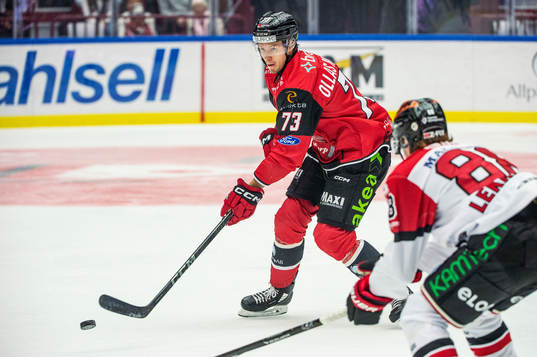 Malmö Redhawks Adam Ollas Mattsson