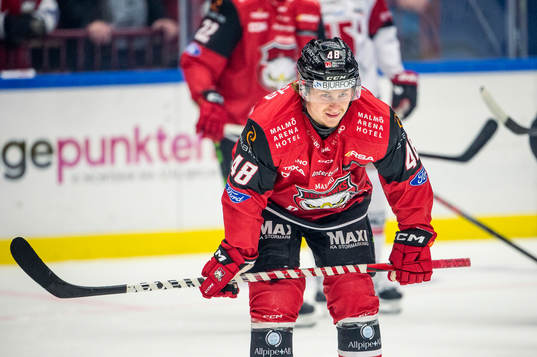 Malmö Redhawks Lauri Pajuniemi deppar