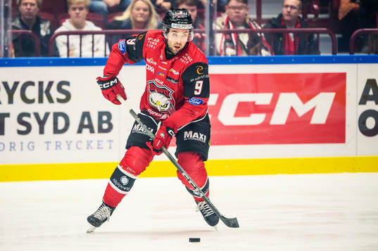 Malmö Redhawks Alan Quine