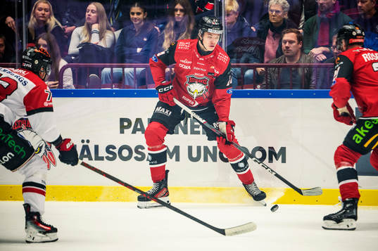 Malmö Redhawks Anton Wahlberg