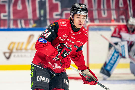 Malmö Redhawks Anton Wahlberg