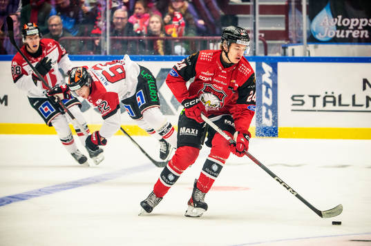 Malmö Redhawks Anton Wahlberg