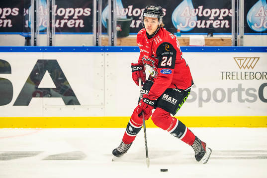 Malmö Redhawks Anton Wahlberg