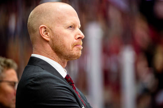 Örebros tränare Niklas Eriksson deppar