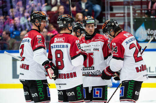 Örebros spelare deppar