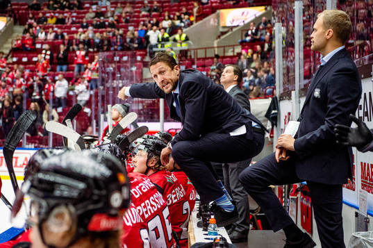 Malmö Redhawks tränare Tomas Kollar