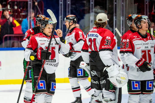 Örebros spelare deppar