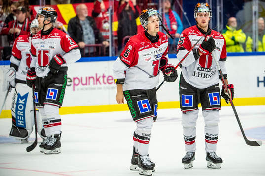 Örebros spelare deppar
