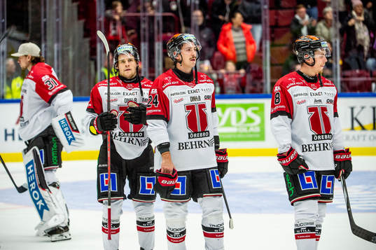 Örebros spelare deppar