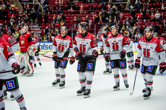 Örebros spelare deppar