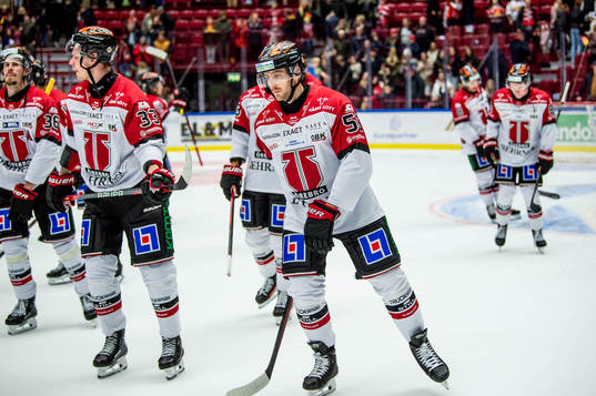 Örebros spelare deppar