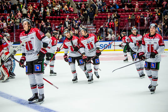 Örebros spelare deppar