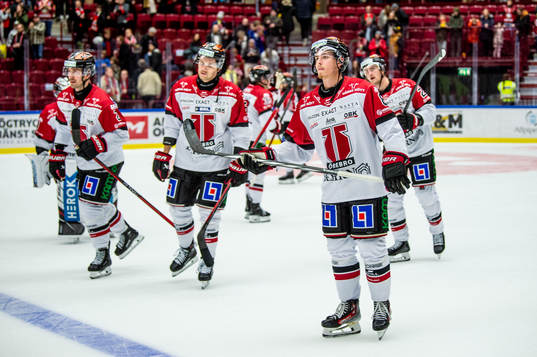 Örebros spelare deppar