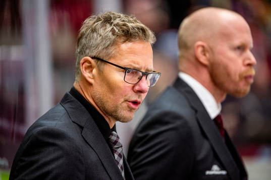 Örebros tränare Johan Hedberg
